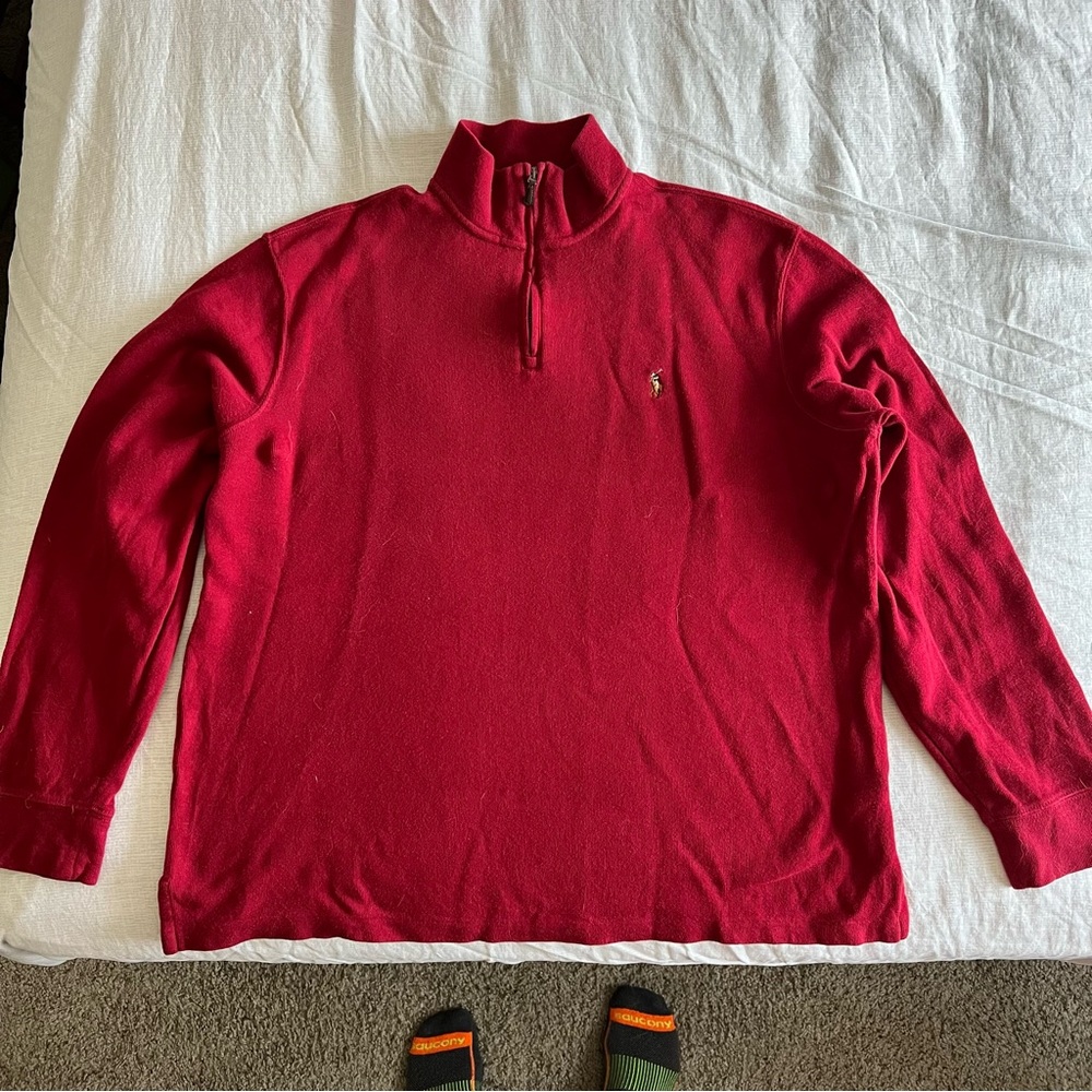 Polo Ralph Lauren Mens 1/4 Zip